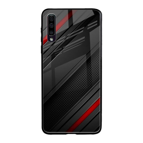 Modern Abstract Samsung Galaxy A50 Glass Back Cover Online