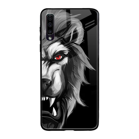 Wild Lion Samsung Galaxy A50 Glass Back Cover Online