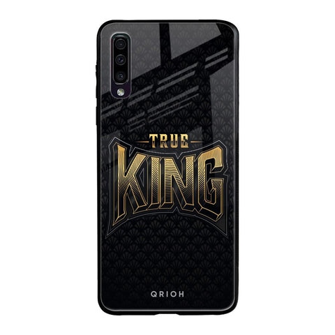 True King Samsung Galaxy A50 Glass Back Cover Online
