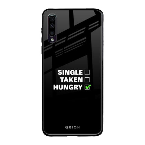 Hungry Samsung Galaxy A50 Glass Back Cover Online