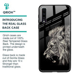Brave Lion Glass case for Samsung Galaxy A50