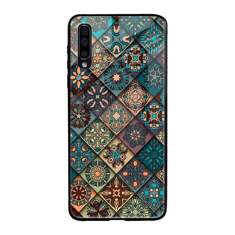 Retro Art Samsung Galaxy A50 Glass Cases & Covers Online
