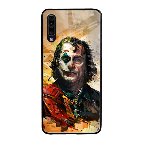 Psycho Villain Samsung Galaxy A50 Glass Cases & Covers Online