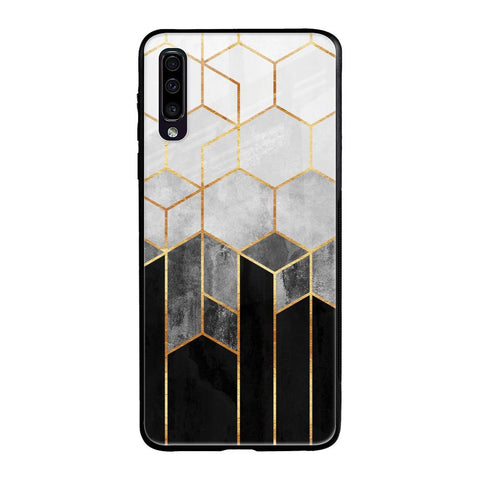 Tricolor Pattern Samsung Galaxy A50 Glass Cases & Covers Online