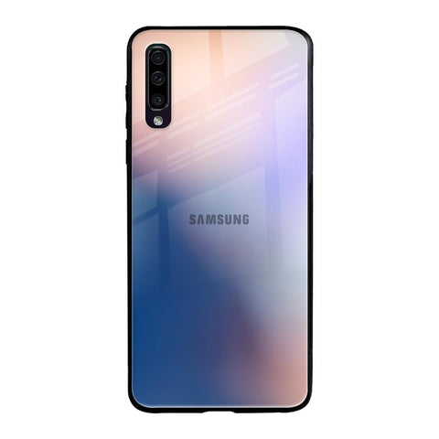 Blue Mauve Gradient Samsung Galaxy A50 Glass Back Cover Online