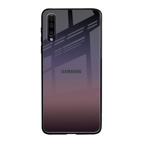Grey Ombre Samsung Galaxy A50 Glass Back Cover Online