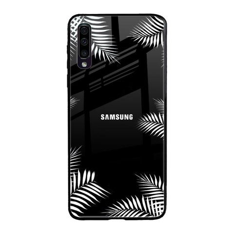Zealand Fern Design Samsung Galaxy A50 Glass Back Cover Online