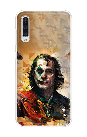 Psycho Villan Samsung Galaxy A50 Back Cover