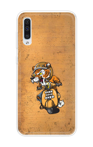 Jungle King Samsung Galaxy A50 Back Cover