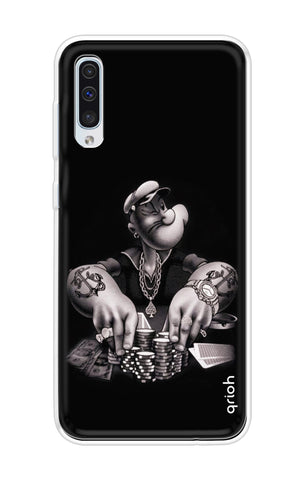 Rich Man Samsung Galaxy A50 Back Cover