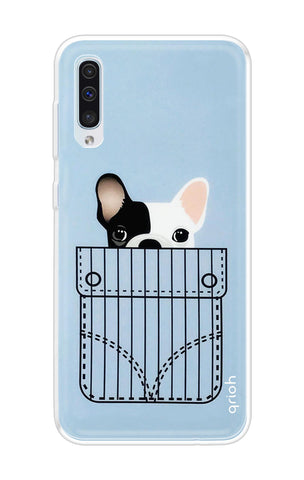 Cute Dog Samsung Galaxy A50 Back Cover