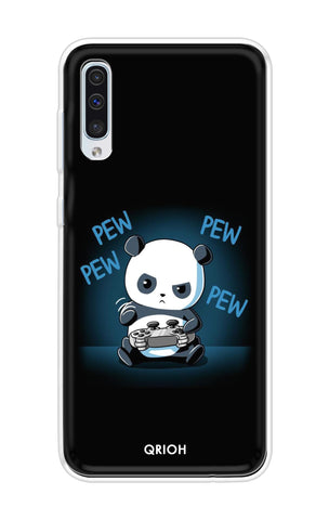 Pew Pew Samsung Galaxy A50 Back Cover
