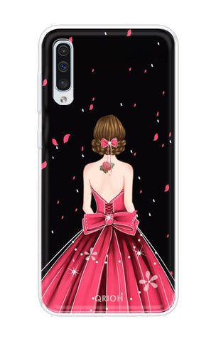 Fashion Princess Samsung Galaxy A50 Back Cover