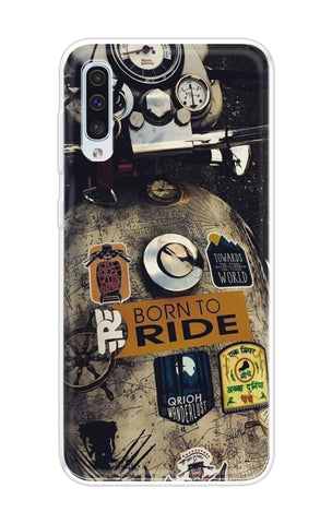 Ride Mode On Samsung Galaxy A50 Back Cover