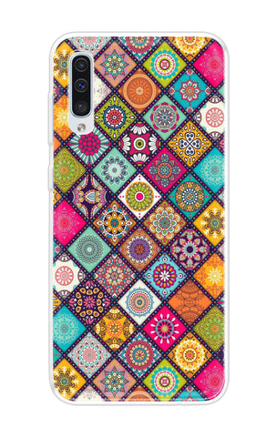 Multicolor Mandala Samsung Galaxy A50 Back Cover