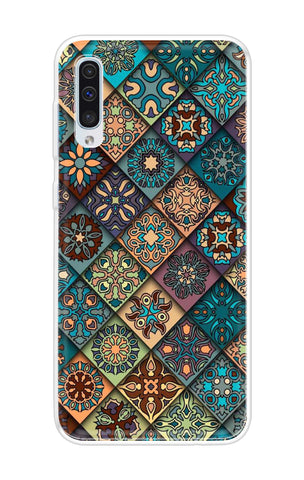 Retro Art Samsung Galaxy A50 Back Cover