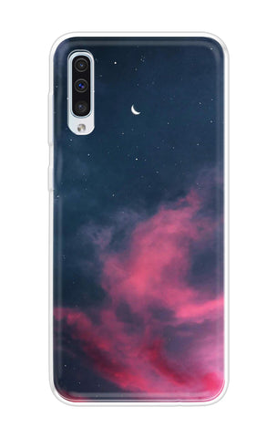 Moon Night Samsung Galaxy A50 Back Cover