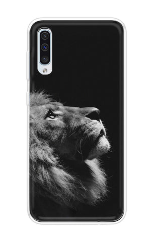Lion Looking to Sky Samsung Galaxy A50 Back Cover