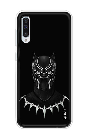 Dark Superhero Samsung Galaxy A50 Back Cover