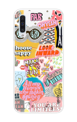 Make It Fun Samsung Galaxy A50 Back Cover
