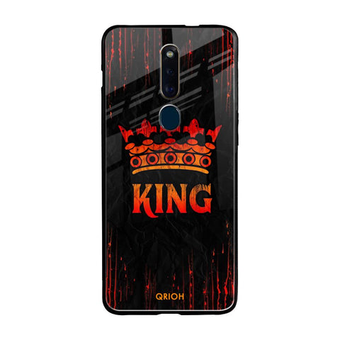 Royal King Oppo F11 Pro Glass Back Cover Online
