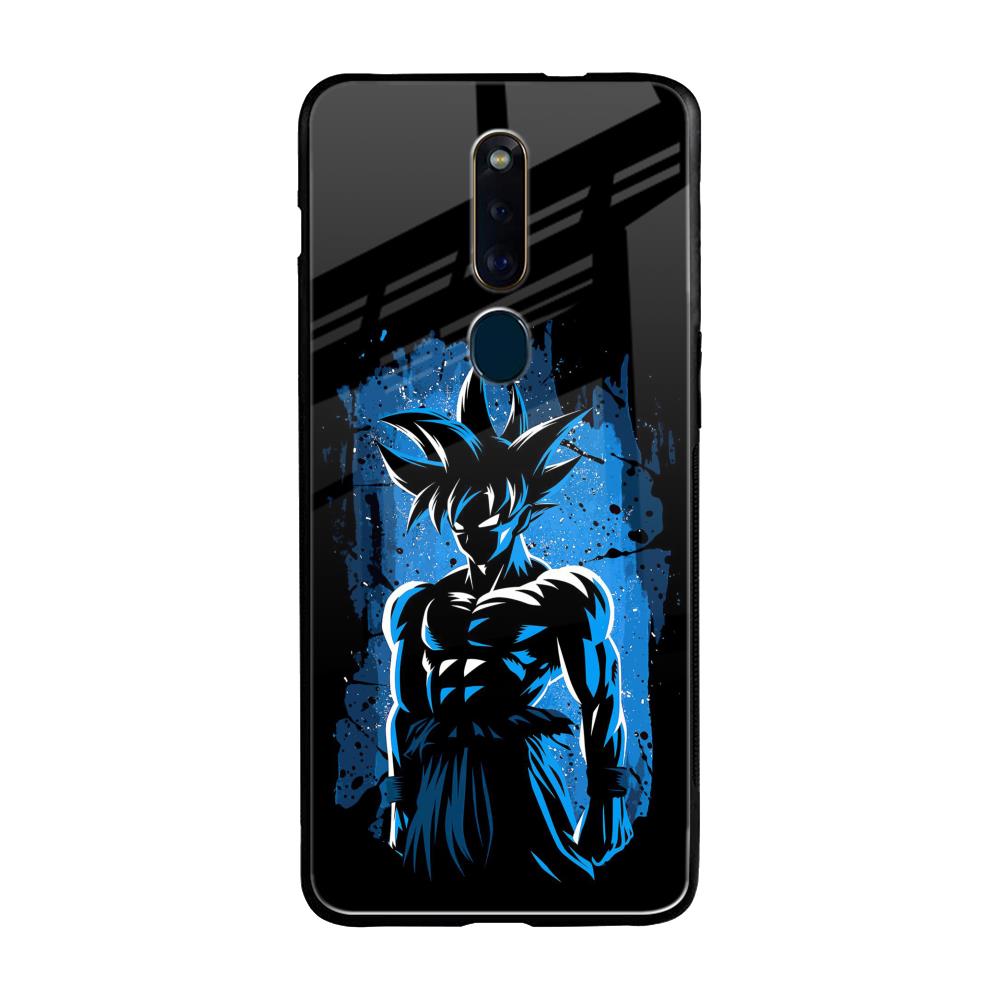 Splatter Instinct Oppo F11 Pro Glass Back Cover Online