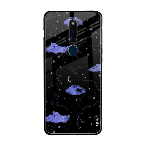 Constellations Oppo F11 Pro Glass Cases & Covers Online
