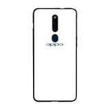 Arctic White Oppo F11 Pro Glass Cases & Covers Online