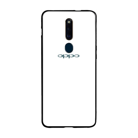 Arctic White Oppo F11 Pro Glass Cases & Covers Online