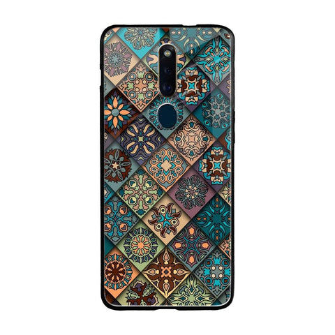 Retro Art Oppo F11 Pro Glass Cases & Covers Online