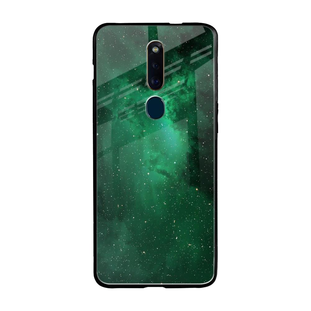Emerald Firefly Oppo F11 Pro Glass Cases & Covers Online