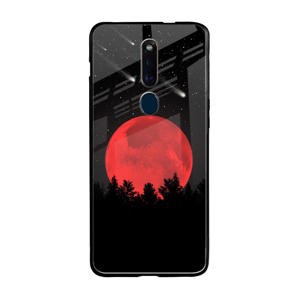 Moonlight Aesthetic Oppo F11 Pro Glass Cases & Covers Online