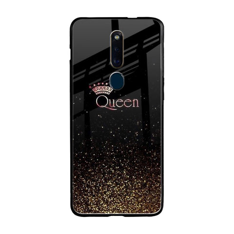 I Am The Queen Oppo F11 Pro Glass Cases & Covers Online