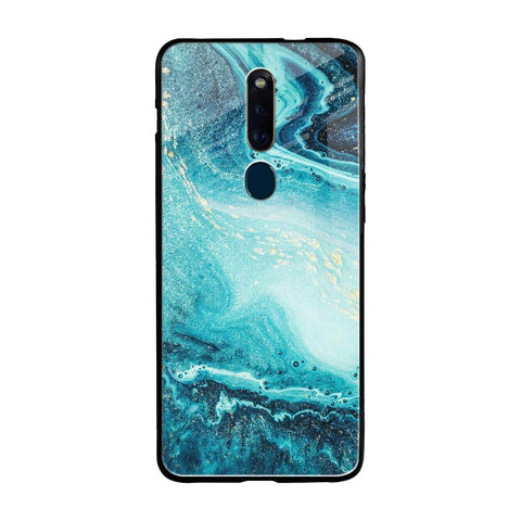 Sea Water Oppo F11 Pro Glass Cases & Covers Online