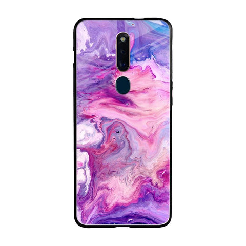 Cosmic Galaxy Oppo F11 Pro Glass Cases & Covers Online