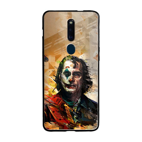 Psycho Villain Oppo F11 Pro Glass Cases & Covers Online