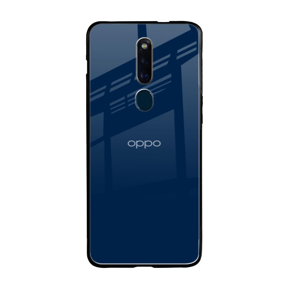 Royal Navy Oppo F11 Pro Glass Back Cover Online