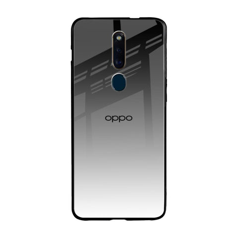 Zebra Gradient Oppo F11 Pro Glass Back Cover Online