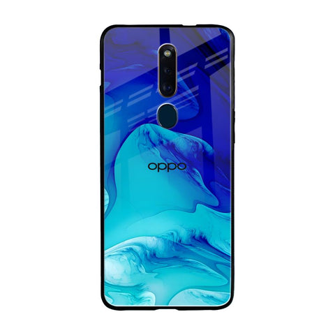 Raging Tides Oppo F11 Pro Glass Back Cover Online