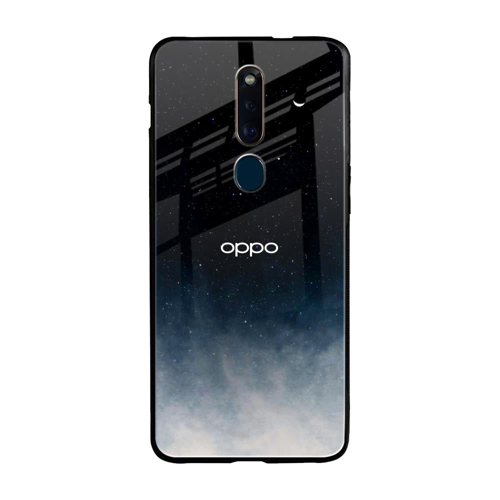 Aesthetic Sky Oppo F11 Pro Glass Back Cover Online