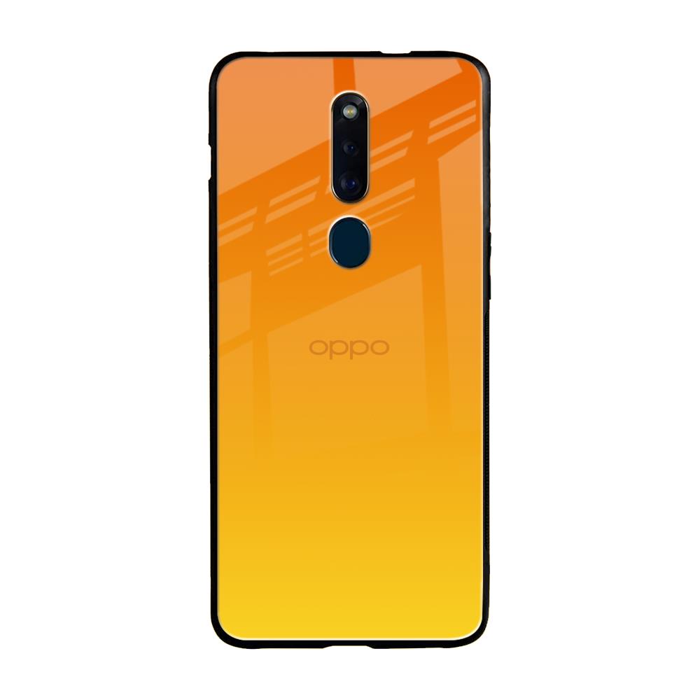 Sunset Oppo F11 Pro Glass Back Cover Online