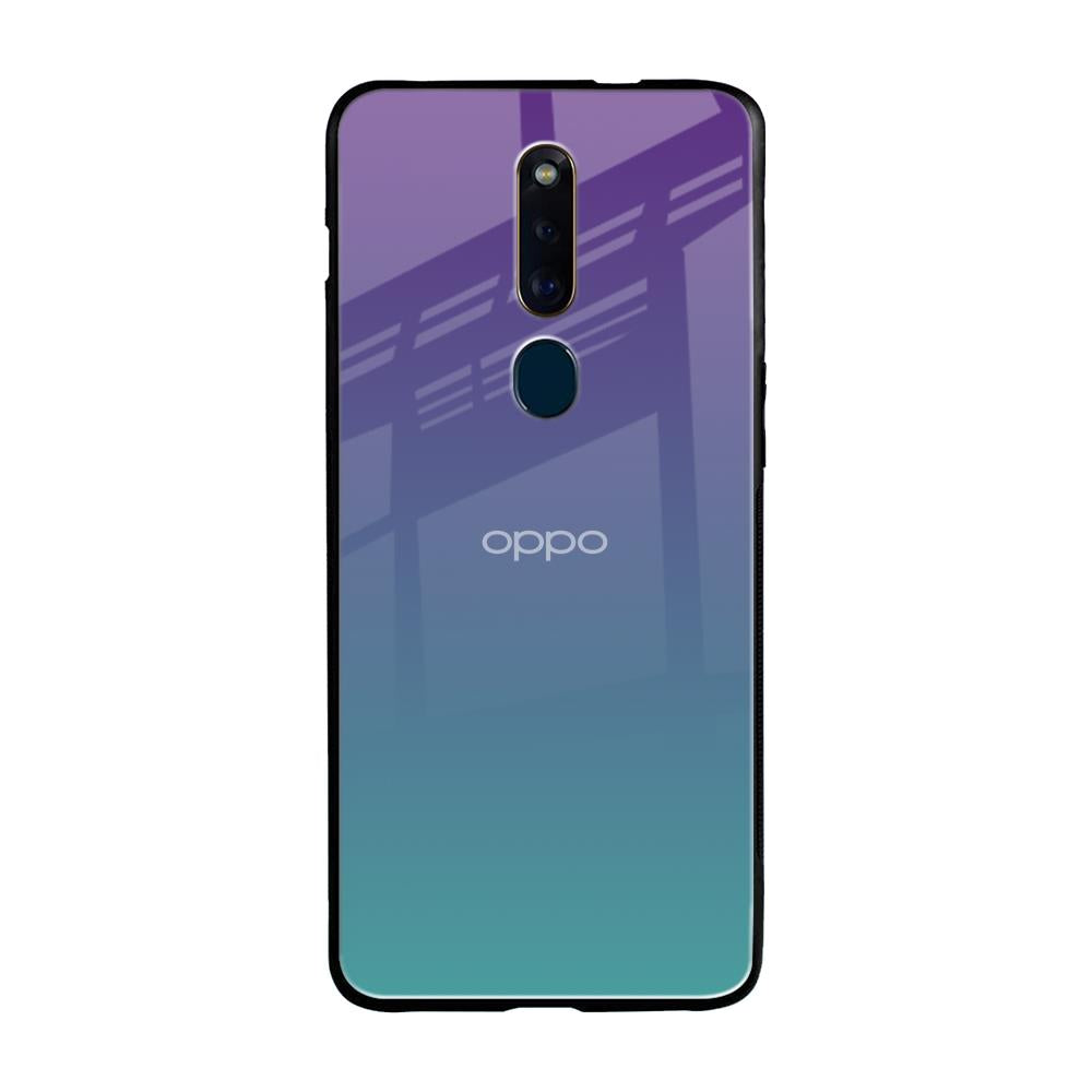 Shroom Haze Oppo F11 Pro Glass Back Cover Online