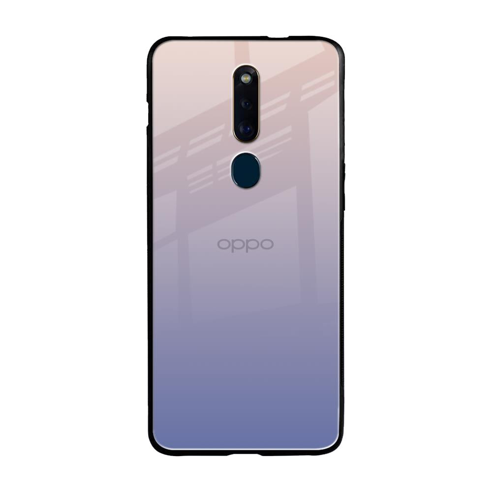 Rose Hue Oppo F11 Pro Glass Back Cover Online