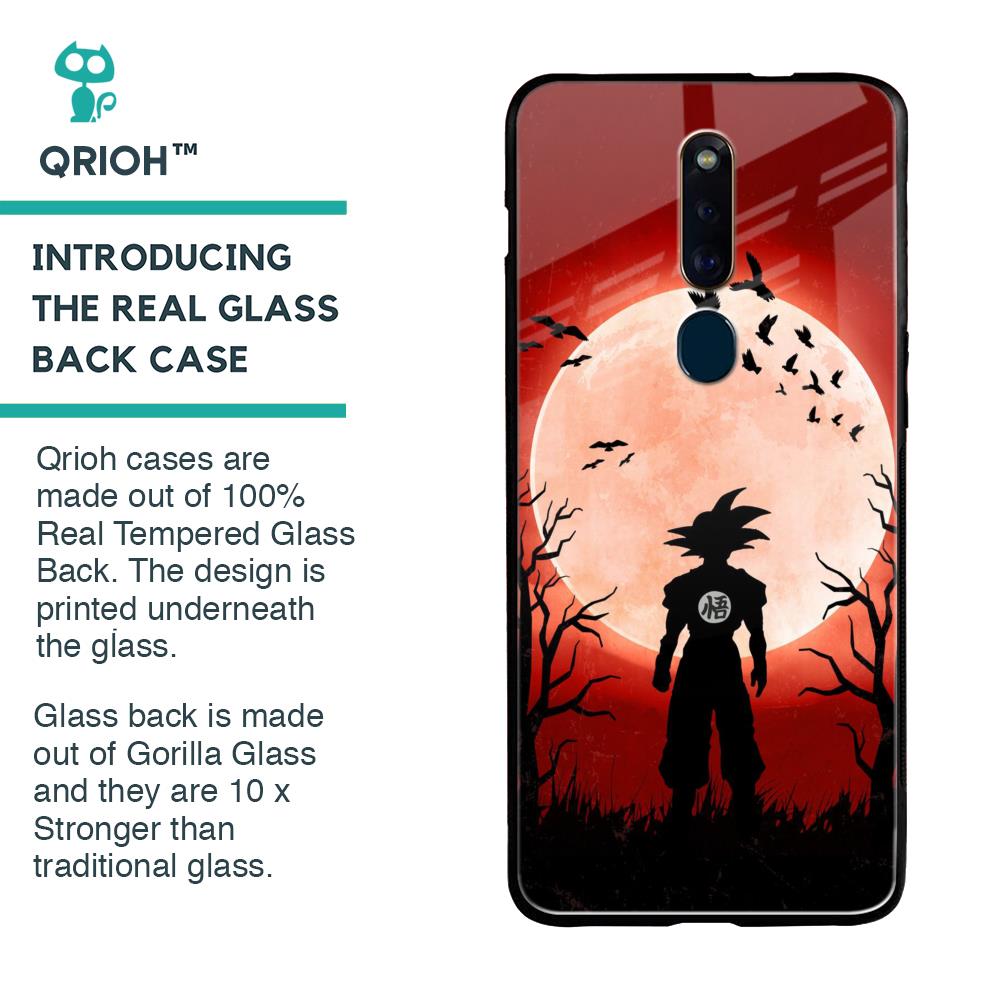 Winter Forest Glass Case for Oppo F11 Pro