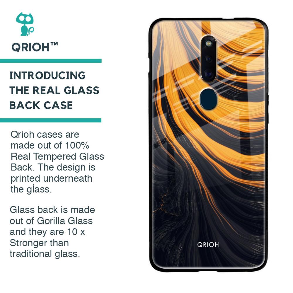 Sunshine Beam Glass Case for Oppo F11 Pro