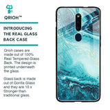 Sea Water Glass case for Oppo F11 Pro