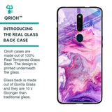 Cosmic Galaxy Glass Case for Oppo F11 Pro