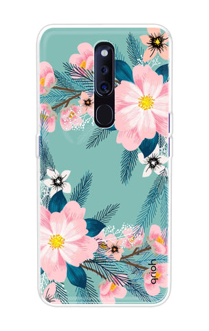 Wild flower Oppo F11 Pro Back Cover