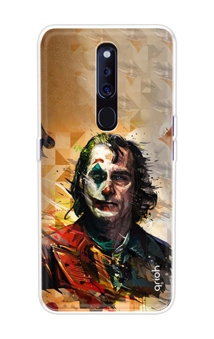 Psycho Villan Oppo F11 Pro Back Cover