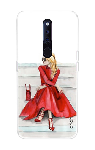 Still Waiting Oppo F11 Pro Back Cover